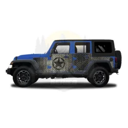 Panele Ochronne 30star Jeep Wrangler JK 4D - wielokrotnego użytku